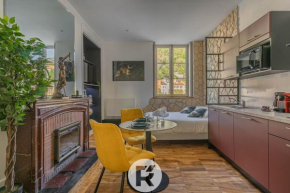 R'Apparts Studio Chic des Quais